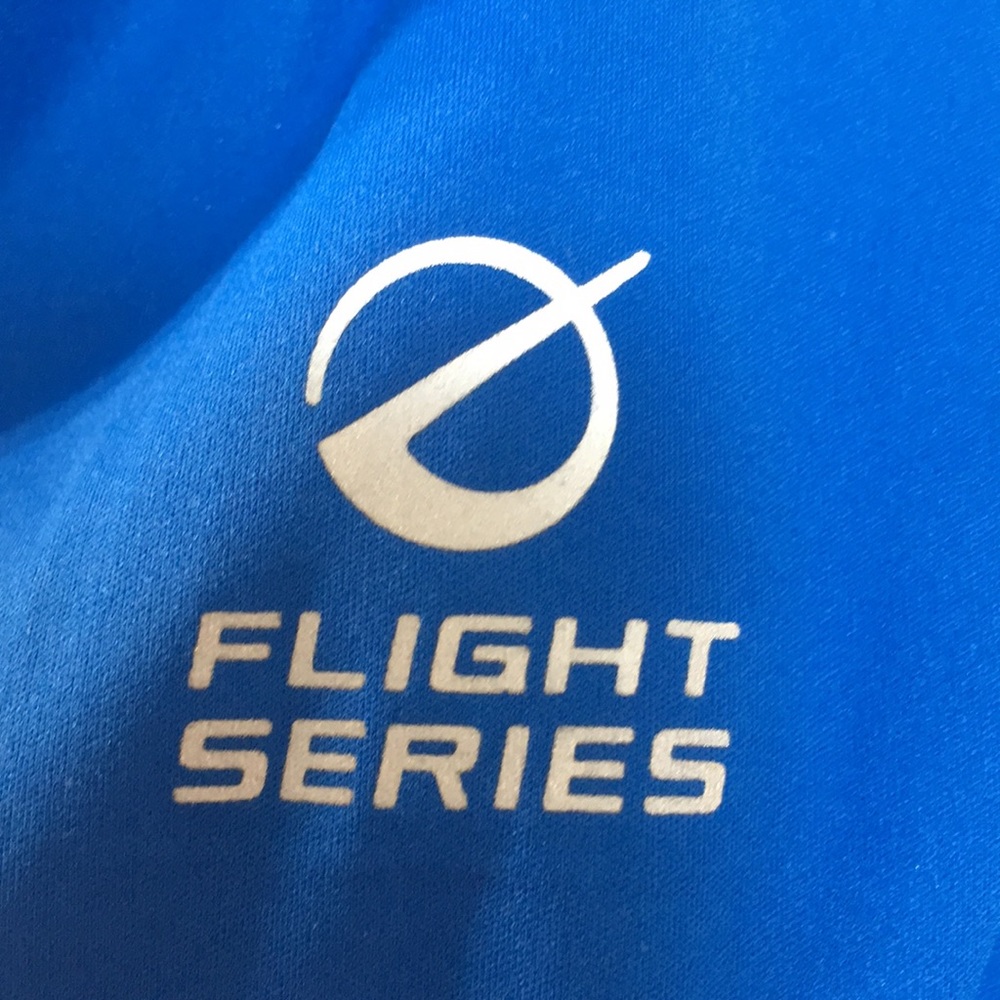 North Face Mens Flight Jacket Size M Blue - Picture 6 of 8